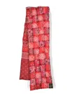 Kapital Bandana-print Woven Scarf In Red