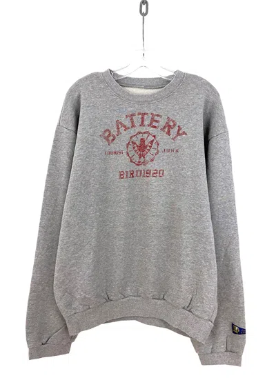 Pre-owned Kapital Battery Sweater In Grey