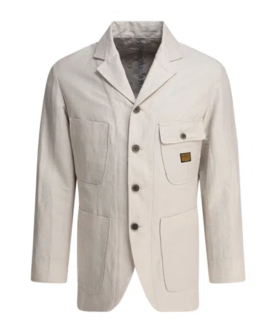 KAPITAL 'BEERPT' LONG-SLEEVED SUIT JACKET