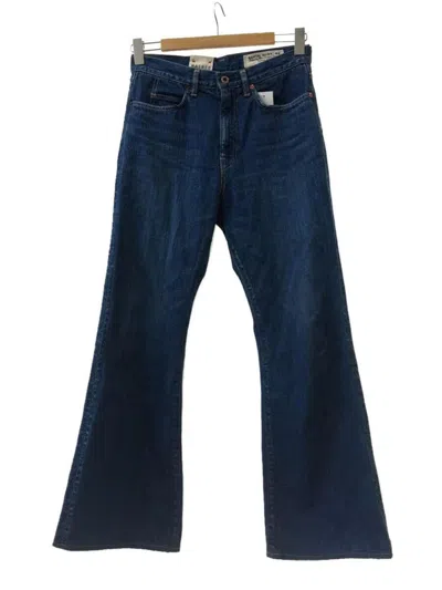 Pre-owned Kapital Bell Bottom Denim Jeans In Indigo
