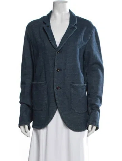 Pre-owned Kapital Blazer In Blue