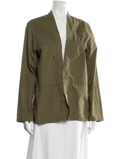 Pre-owned Kapital Blazer In Green