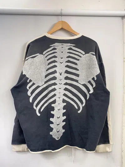 Pre-owned Kapital Bone Sweatshirt In Multicolor
