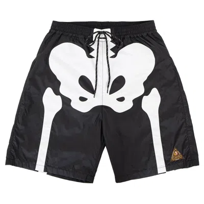 Pre-owned Kapital Bone Swim Trunks 'black' | Men's Size 2