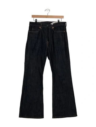 Pre-owned Kapital Bootcut Jeans W/ Tags In Blue