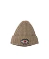 Kapital Brimless Hat In Brown