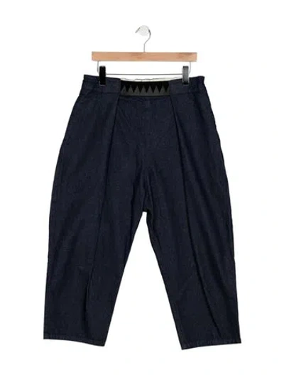 Pre-owned Kapital Broken Denim Easy-beach-go Relaxed Fit Jeans In Blue