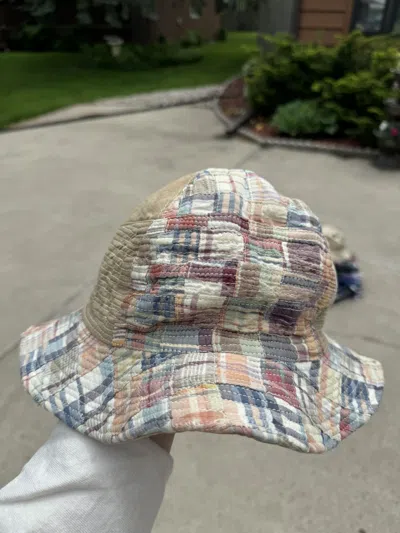 Pre-owned Kapital Bucket Hat Multicolor