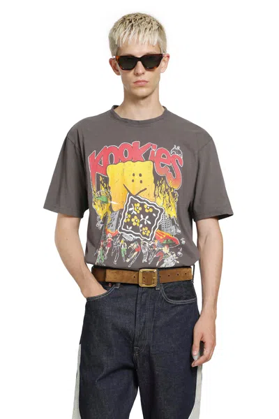 Kapital Buster Peckish Bowy Printed Cotton-jersey T-shirt In Animal Print