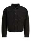 Kapital Buttoned Jacket In Black