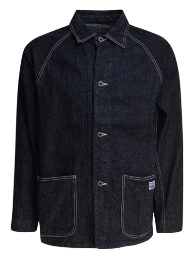 Kapital Cactus Cotton Denim Shirt