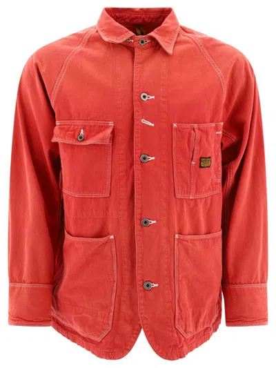 Kapital Cactus Jackets In Red