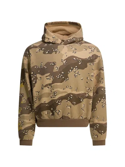 Kapital Camouflage-pattern Hoodie In Neutral