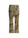 Kapital Camouflage-pattern Track Pants In Multi