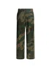 Kapital Camouflage-pattern Trousers In Multi