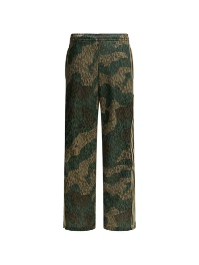 Kapital Camouflage-pattern Trousers In Multi