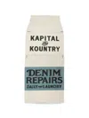 Kapital Canvas Pulp Phone Holder In Pattern