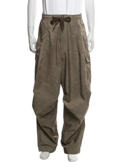 Pre-owned Kapital Cargo Cargo Pants In Green