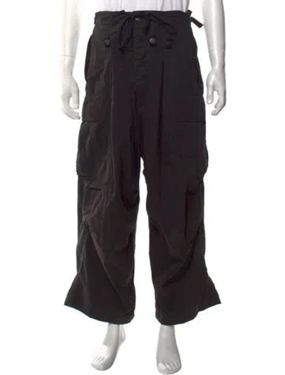 Pre-owned Kapital Cargo Pants In Black