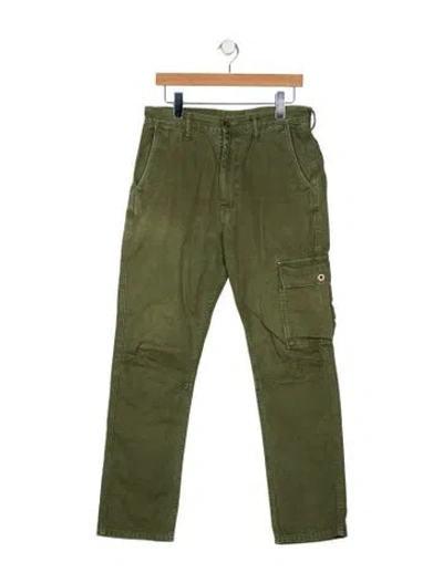 Pre-owned Kapital Cargo Pants In Green