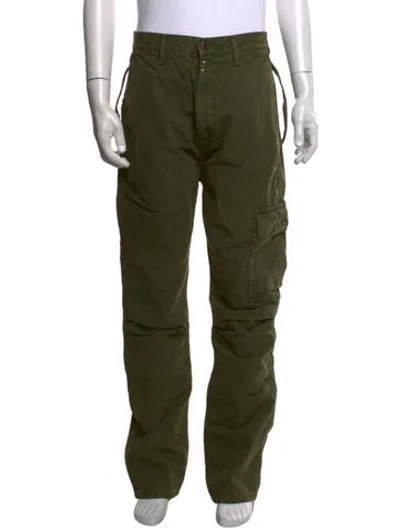 Pre-owned Kapital Cargo Pants In Green