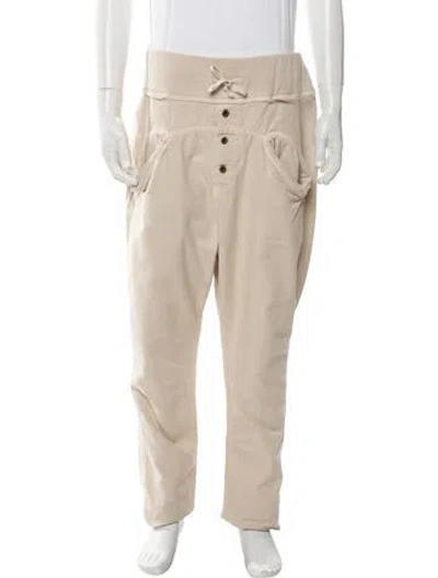 Pre-owned Kapital Cargo Pants In Neutral