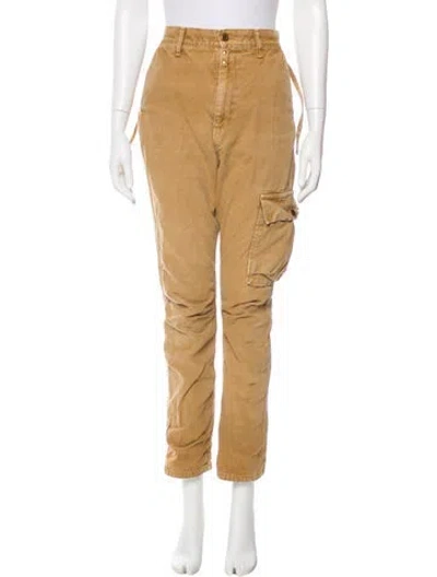 Pre-owned Kapital Cargo Pants In Neutral