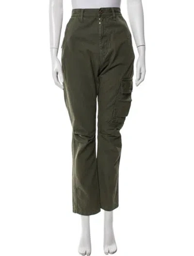 Pre-owned Kapital Cargo Pants W/ Tags In Green
