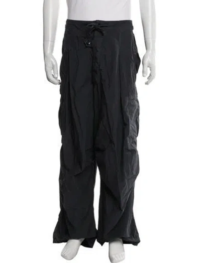 Pre-owned Kapital Cargos Ski Pants In Black