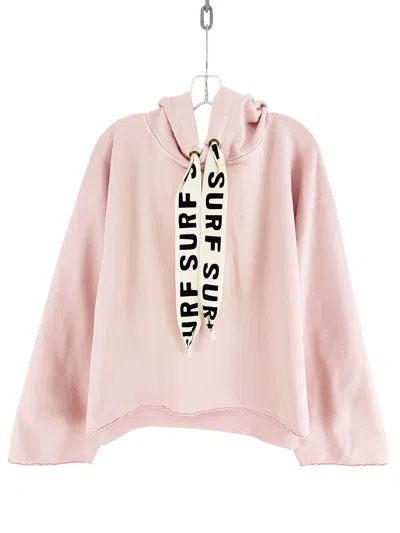 Pre-owned Kapital Catfish Surf Hoodie In Pink
