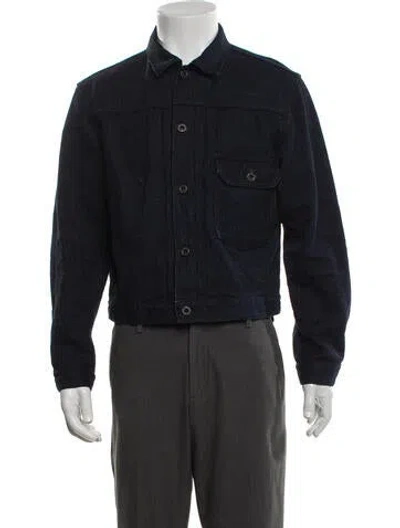 Pre-owned Kapital Century Denim Jacket In Blue