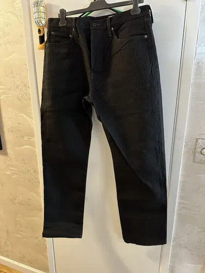 Pre-owned Kapital Century Denim Jeans Black Brown Size 38