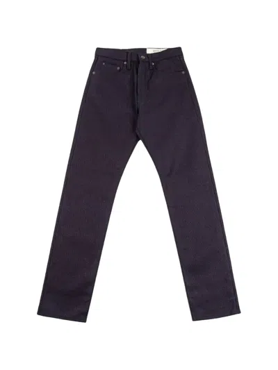 Kapital Century Denim Monkey Cisco Trousers In Blue