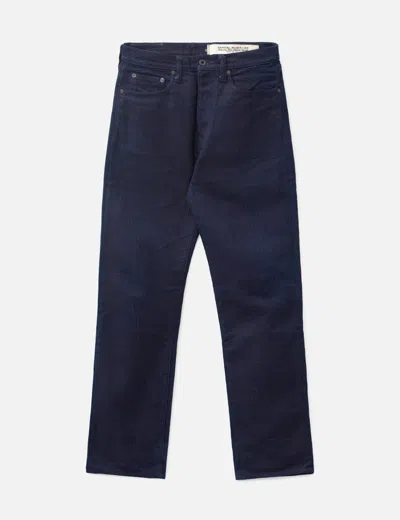 Kapital Century Denim No.123 Monkey Cisco Pants In Blue