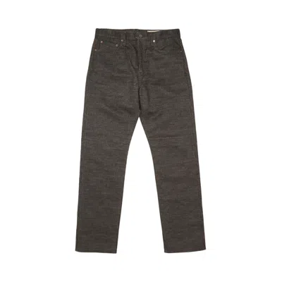 Pre-owned Kapital Century Denim No.9 Monkey Cisco 'mud' | Brown | Men's Size 32