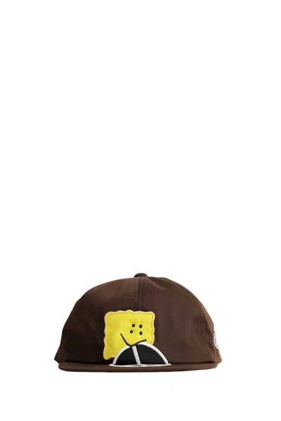 Kapital Chino Baseball Cap In Brown