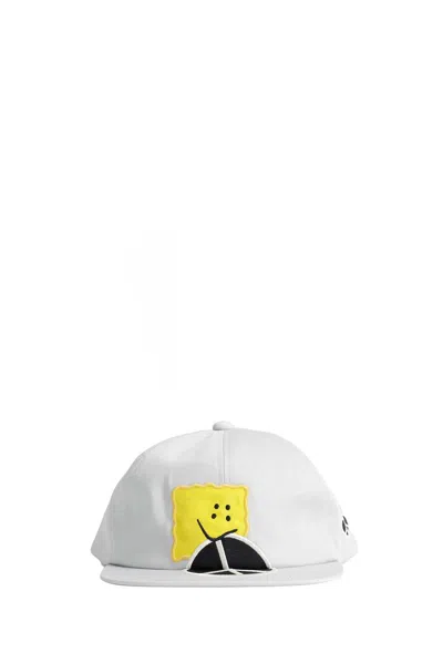 Kapital Chino Baseball Cap In Gray