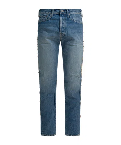 Kapital 'cisco' Jeans In Blue