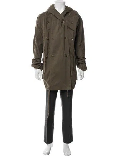Pre-owned Kapital Coat In Green