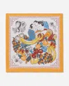 Kapital Color Bandana (fruit Shunga) In Multi
