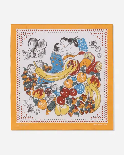Kapital Color Bandana (fruit Shunga) In Multi