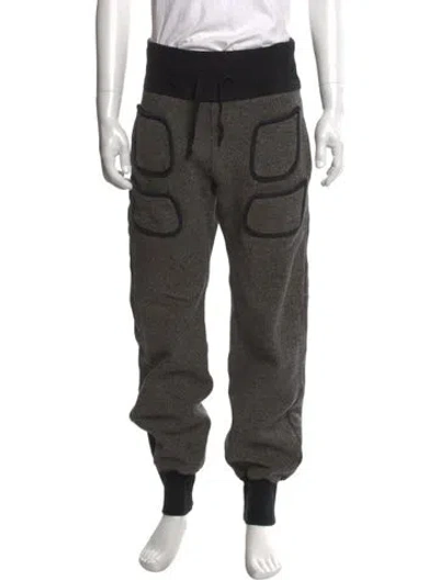 Pre-owned Kapital Colorblock Pattern Joggers In Multi