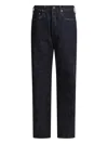 Kapital Contrast-stitch Cotton Jeans In Multi