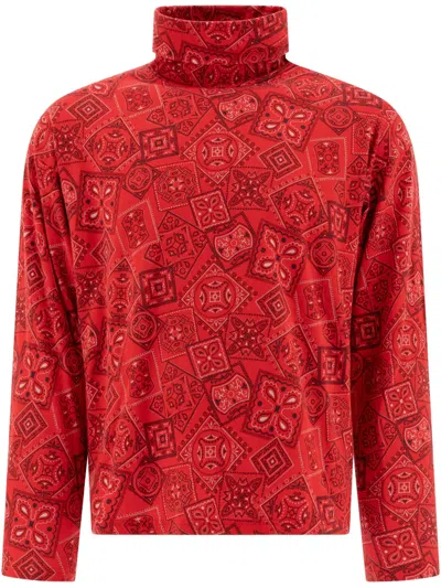 Kapital Cookie T-shirt In Red