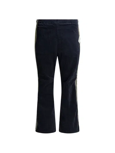 Kapital Corduroy Trousers In Blue