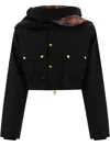 Kapital Cotton Jacket In Black