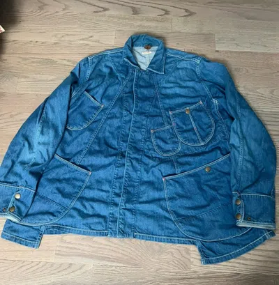 Pre-owned Kapital Denim Jacket In Blue