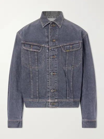 Kapital Denim Jacket In Blue