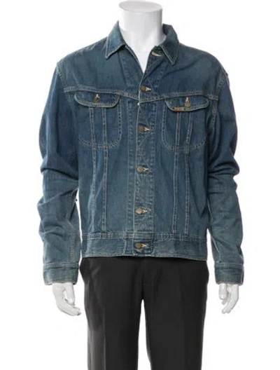 Pre-owned Kapital Denim Jacket In Blue