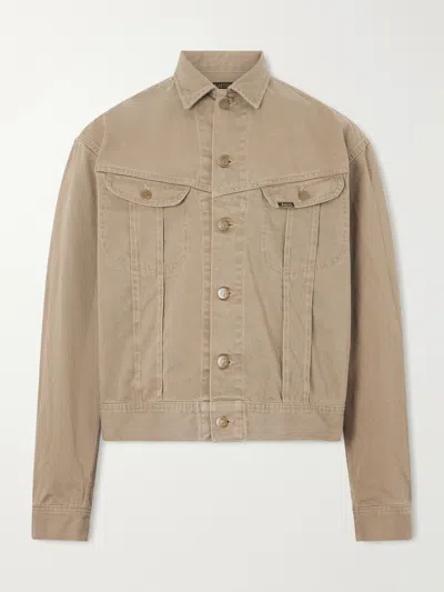 Kapital Denim Jacket In Neutral